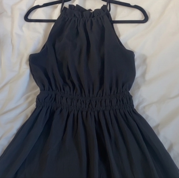 XS BLACK LONG DRESS - Picture 2 of 2